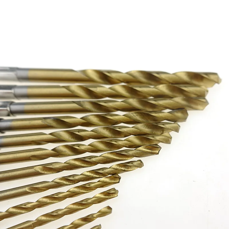 Бесплатная доставка 13 шт. спиральное сверло из карбида вольфрама высокоскоростное быстрорежущей стали с