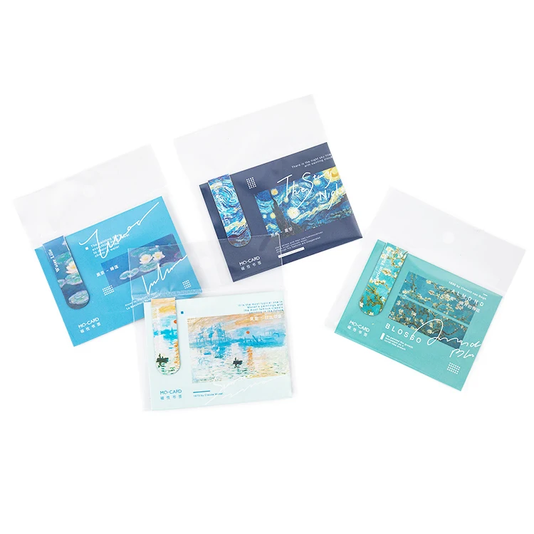 

Bookmarks Van Gogh starry sky Books Marker of Page Stationery School Office Supply Student gift