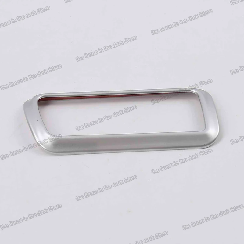 Lsrtw2017 нержавеющая сталь Abs Автомобильная фара переключатель рамка планки для Hyundai