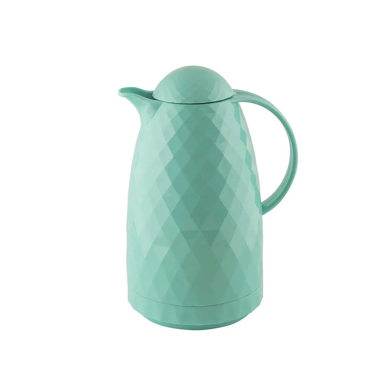 

1,5 L мягкая Бирюзовая призма с плоской крышкой термос