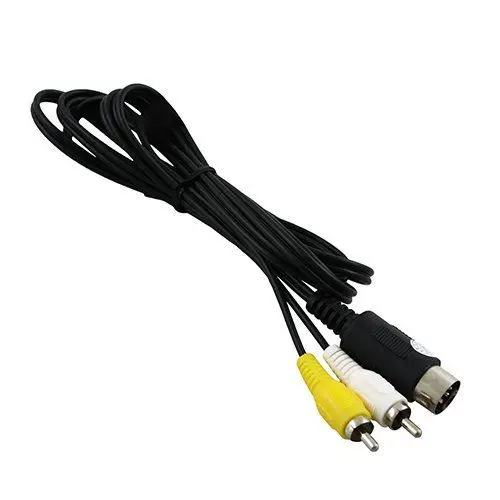 Кабель адаптер OSTENT AV RCA для аудио видео ТВ основной системы Sega Genesis 1 Mega