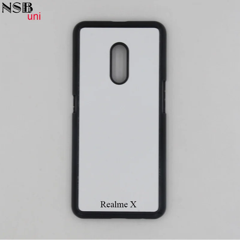NSB Uni для Oppo Realme X 2D печатные пустые Чехлы телефона простой пластиковый жесткий