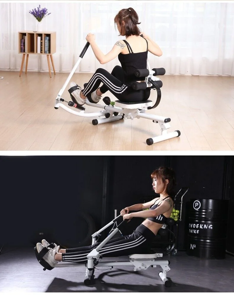 Гребной тренажер многофункциональная гидравлическая гребная машина для