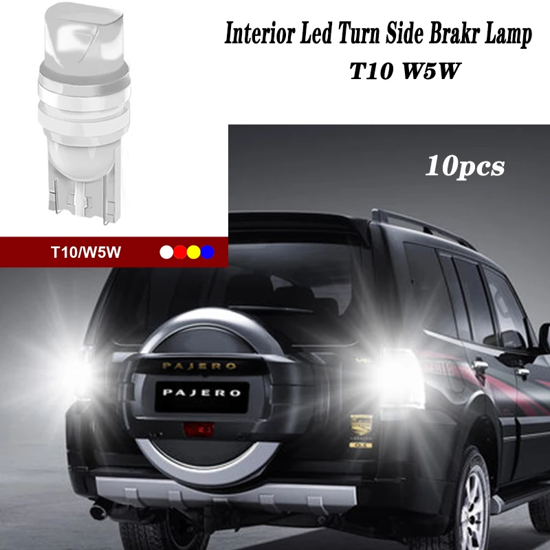 10 шт. Новинка для Mitsubishi Lancer ASX Pajero X Ford Focus 2 3 Fiesta Citroen C4 C5 C3 Автомобильный интерьер T10