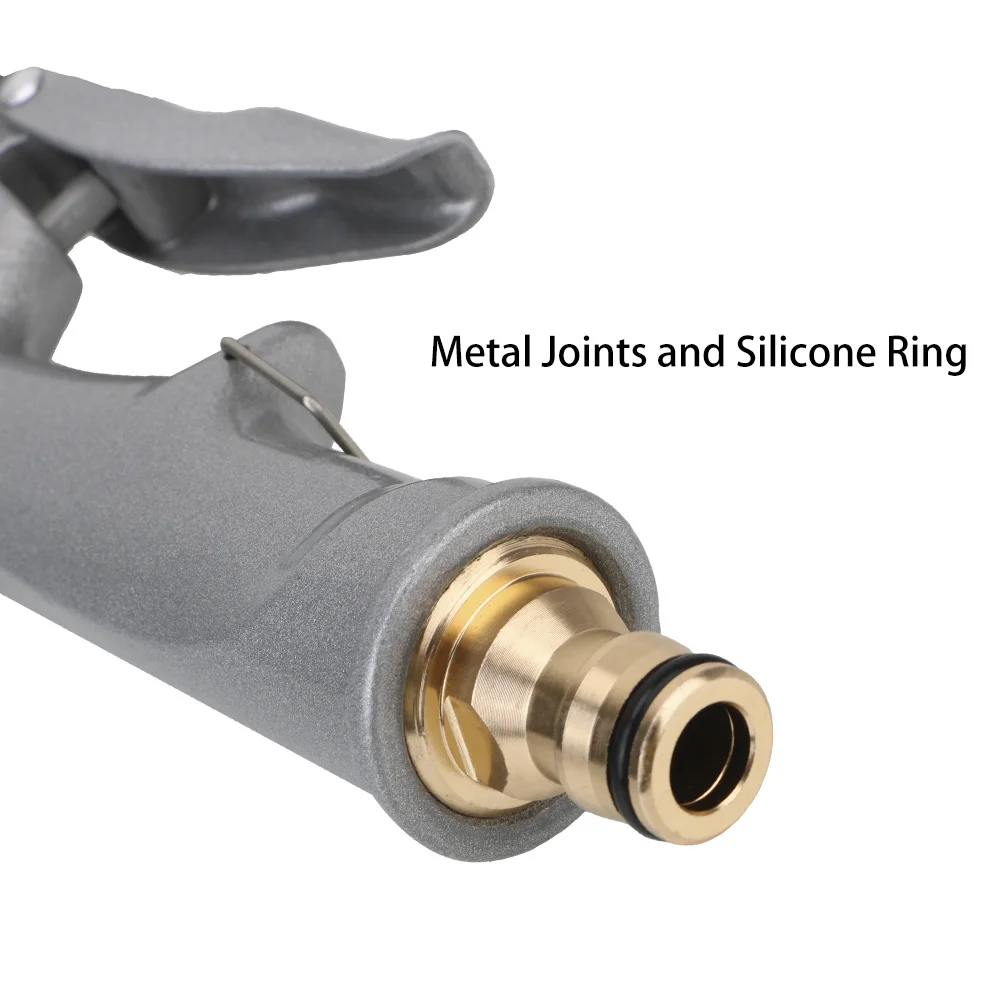 

Car Wash Gun Adjustable Spray Modes Spray Watering Nozzle Sprinkler Portable Metal Cleaning Tools High Pressure Car Accessories