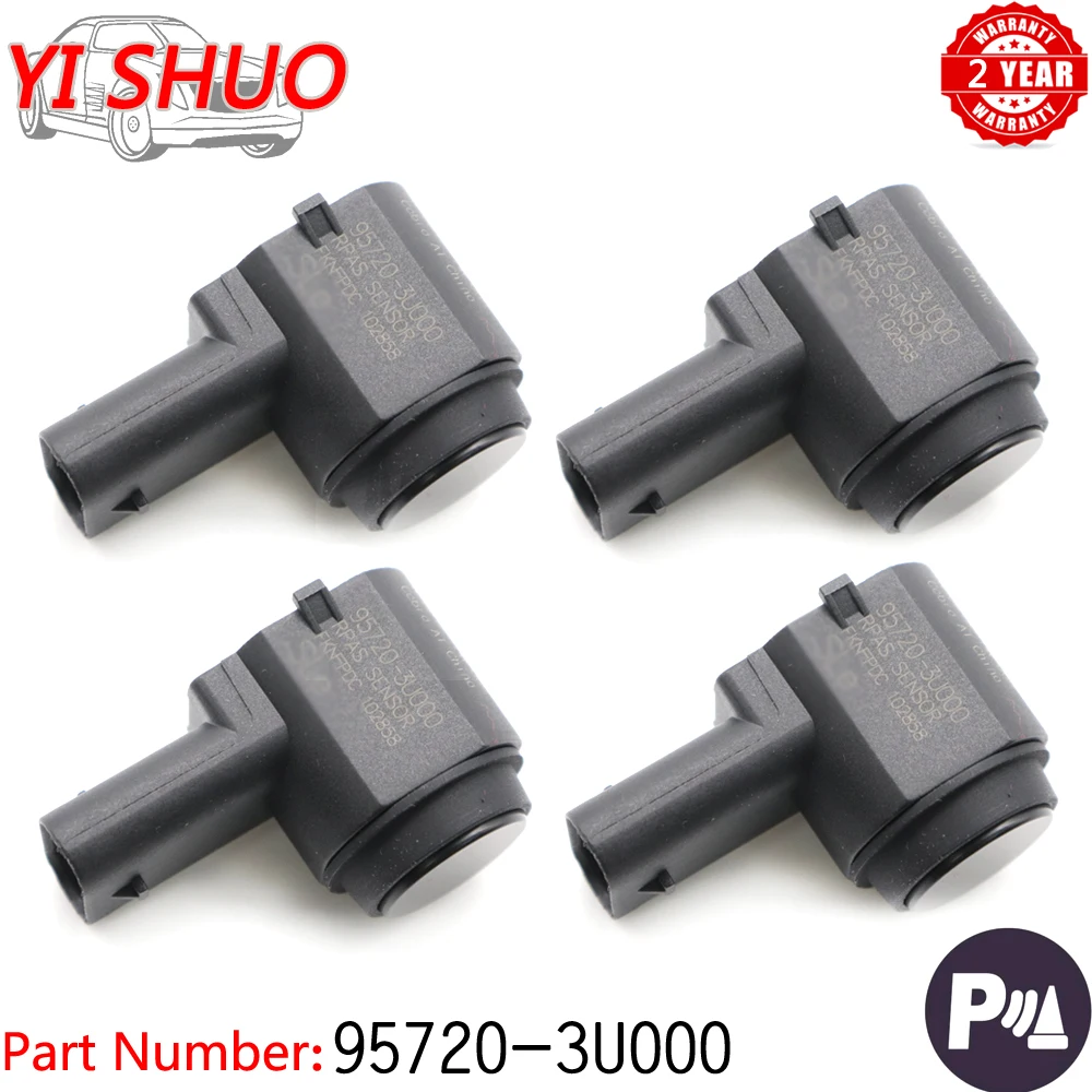 

Car Reverse Assist Bumper PDC Parking Sensor Parktronic 95720-3U000 for Hyundai Kia Sportage III 3 2010-2014 4MT271H7A 1.7 2.0