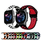 Ремешок для часов Amazfit GTR 3 GTR3 Pro, браслет GTR 2 2E Band GTR 42 мм 47 мм Amazfit GTS 3 2 2E Mini GTS3 20 мм 22 мм Correa