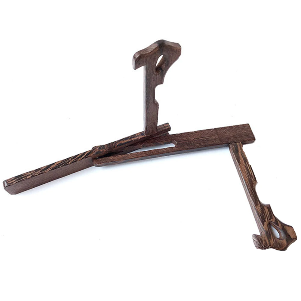 2 шт. держатель Твердые выставки экономии пространства чай cd-дисплей стенд