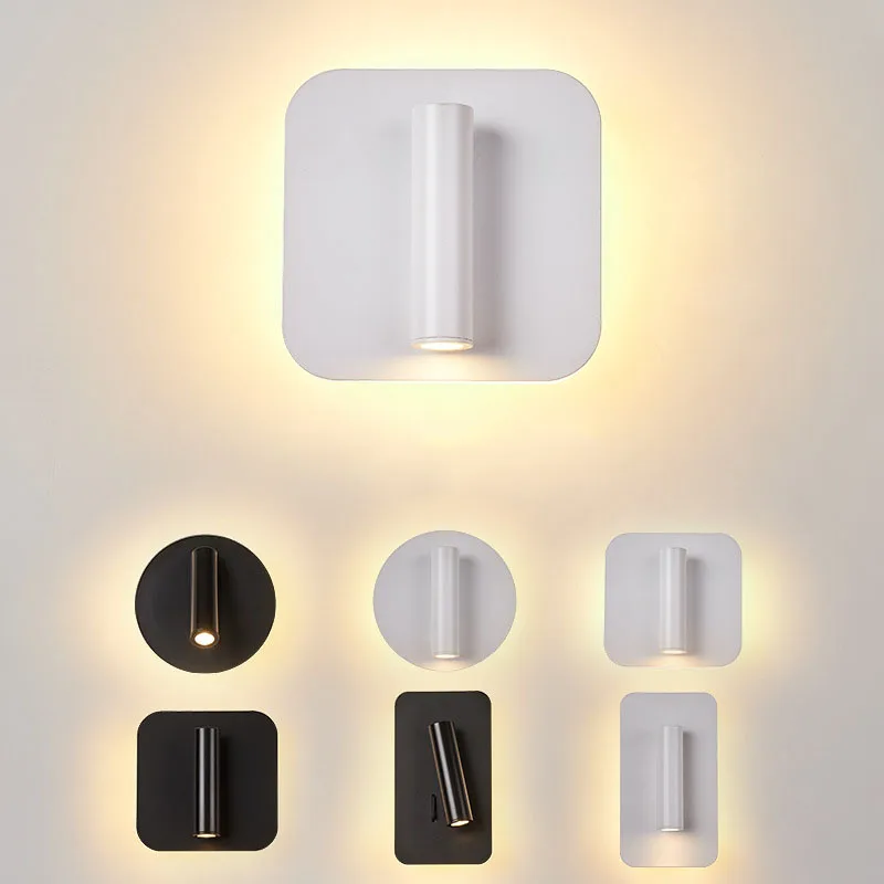

Rotatable Bedside Reading LED Wall Lamp