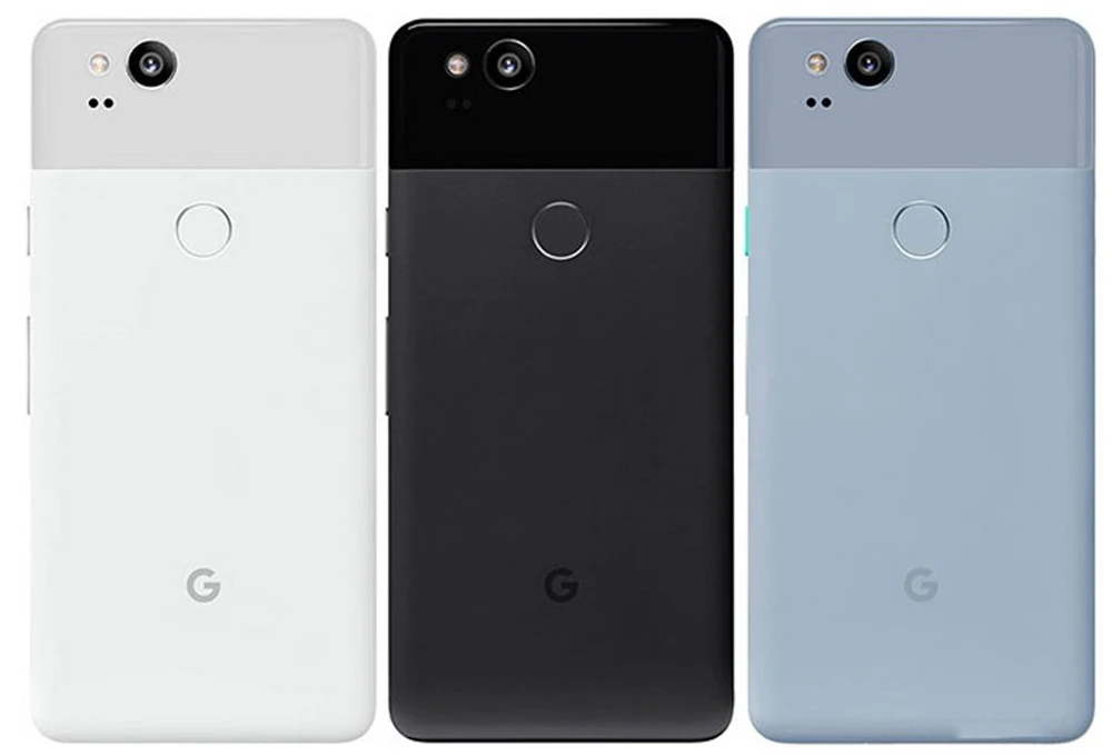 Разблокированный смартфон Google Pixel 2 5,0 ''дюймов, Восьмиядерный, с одной sim-картой, 4G LTE, Android, мобильный телефон, 4 Гб ram, 64 ГБ, 128 ГБ rom, смартфон