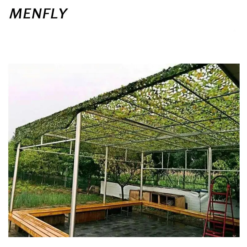 MENFLY разноцветные сетки для защиты от солнца 4x6 м вечерние солнца|Навес солнца| |