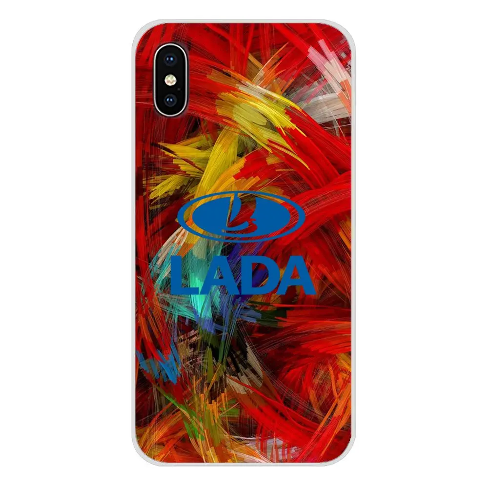 Accessories Phone Cases Covers For Sony Xperia Z Z1 Z2 Z3 Z5 compact M2 M4 M5 E3 T3 XA Huawei Mate 7 8 Y3II lada car logo marble | Мобильные
