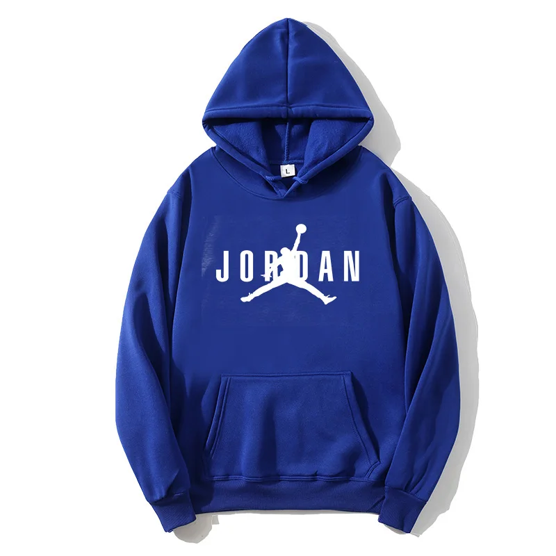 

New Brand Jordans Hoodie Sweatshirt Men's Women's Fall/Winter Fleece Hoodie Men's Pullover Fashion Casual Hooded Coat Suddera Ho
