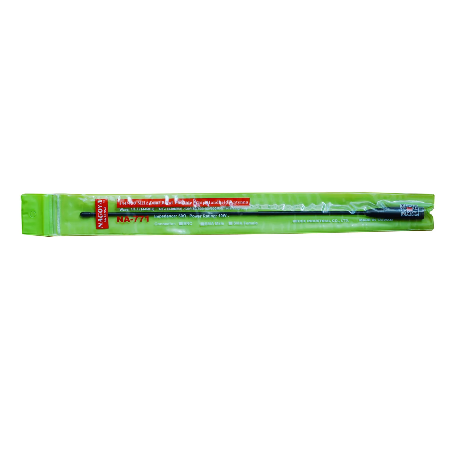 Baofeng NA-771 SMA-M мужской Dual Band 144/430 МГц NA771 получить антенна для Baofeng UV-3R UV-100 UV-200 Wouxun KG-UV6D иди и болтай Walkie Talkie