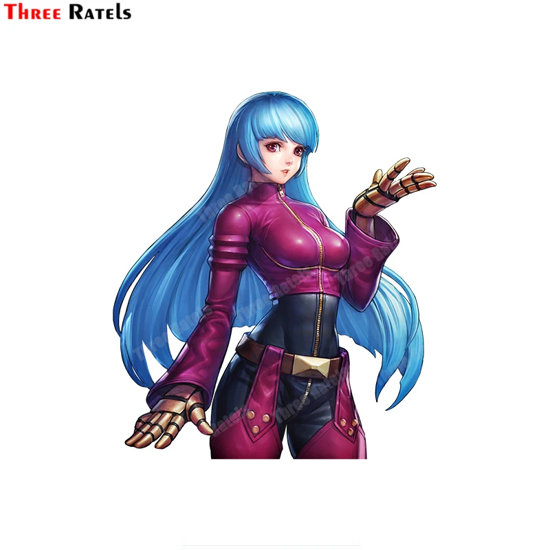 Наклейки Three Ratels B617 Kula Diamond KOF00 автомобильные аксессуары для детской крышки