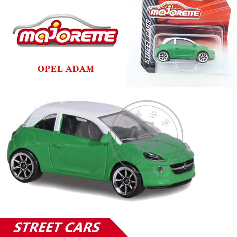 Majorette 1/64 Street Cars Series Cars OPEL ADAM Hot Pop Kids Toys Motor Vehicle Diecast Metal Model