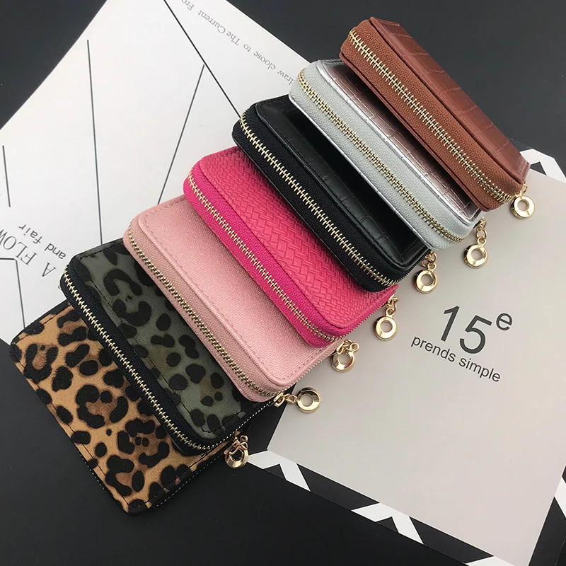 NICOLE& CO дизайнерский короткий кошелек из искусственной кожи женские кошельки модные держатели карт тонкий кошелек для монет