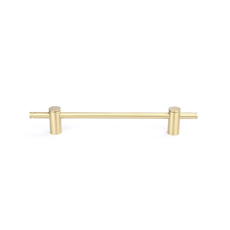 long brass furniture handles kitchen cupboard cabinet pulls wardrobe drawer door knob gold free global shipping