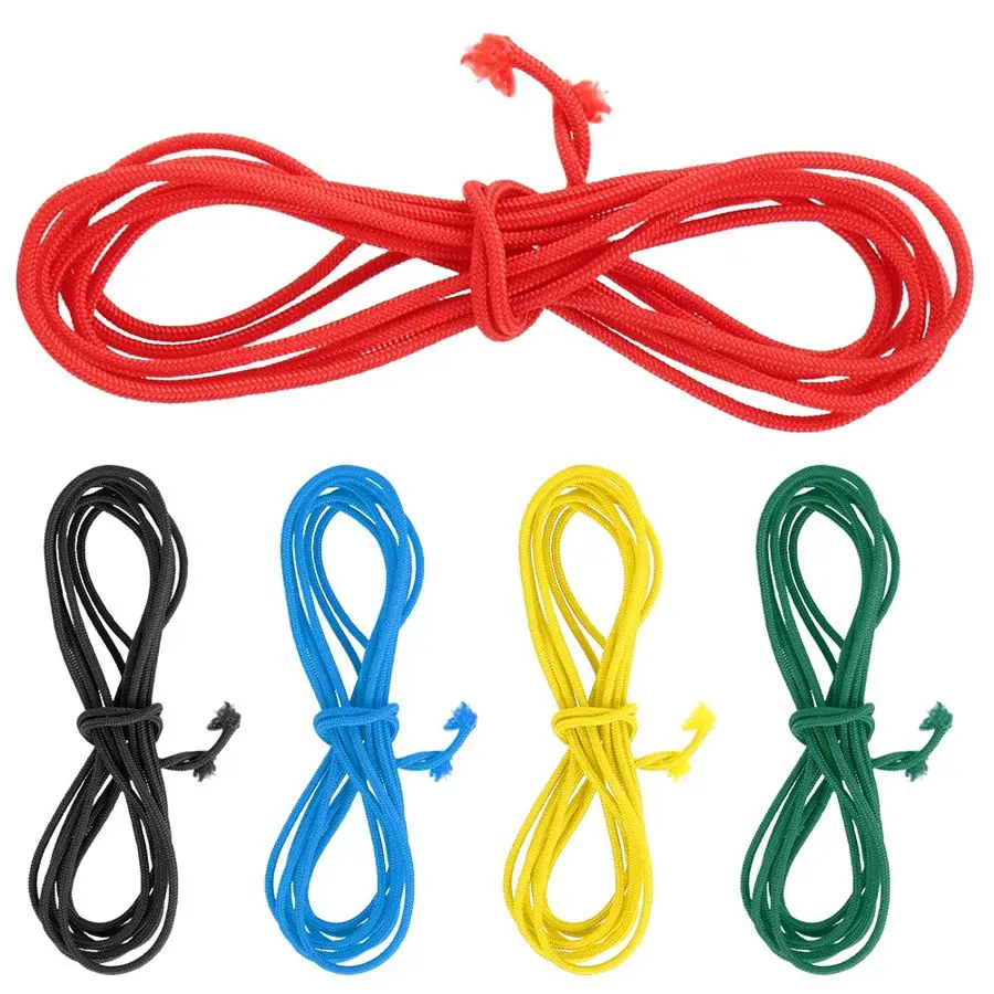 5 шт. 2/3 м стрельба из лука Nocking D петли веревочный шнур выпуск Материал блочного