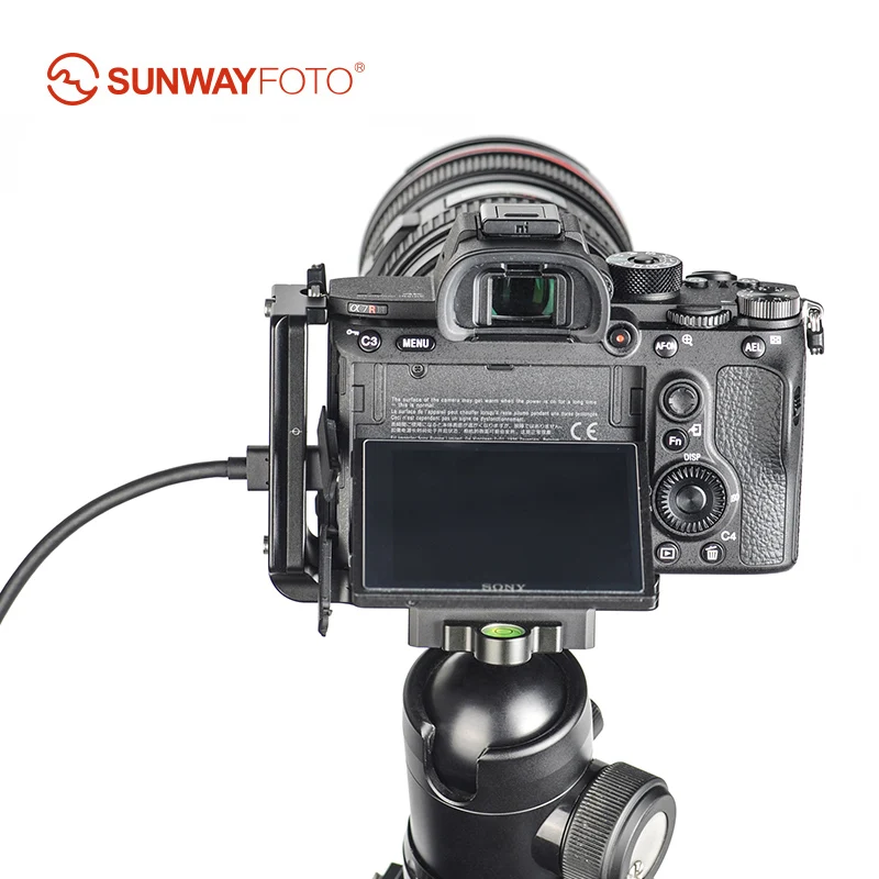 Штативная головка SUNWYAYFOTO для SONY A7RIV A7R4 dslr|release plate|quick release platequick arca |
