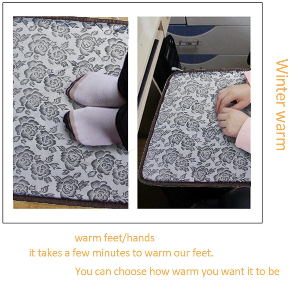 Электрическая кровать для домашних животных мягкий теплый флисовый коврик с