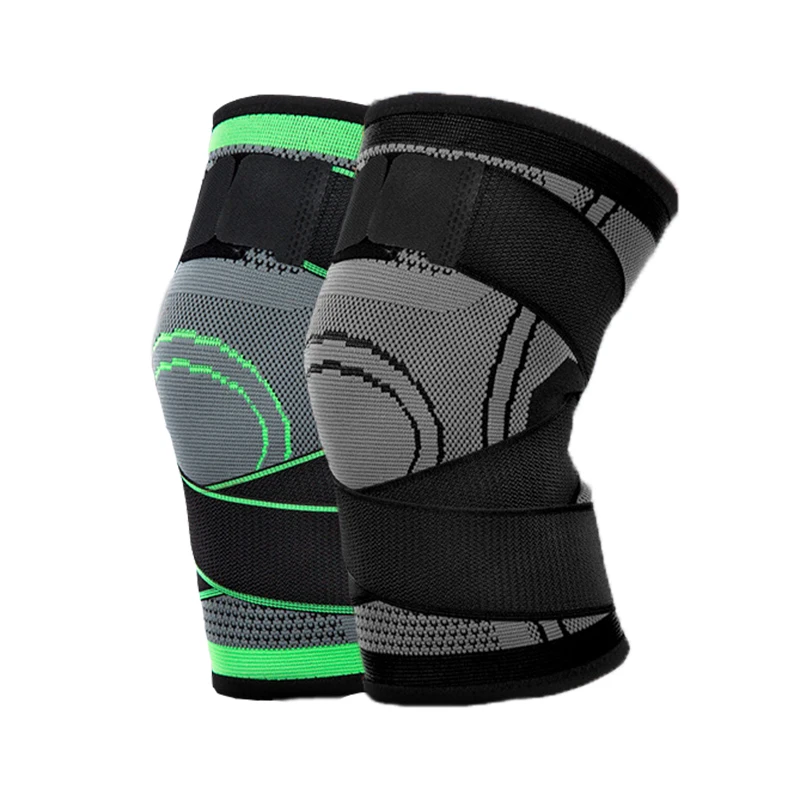 

Sport Anti-slip Full Length Compression Leg Sleeves Knee Brace Support Protect For Basketball Football Running Cycling Men Women