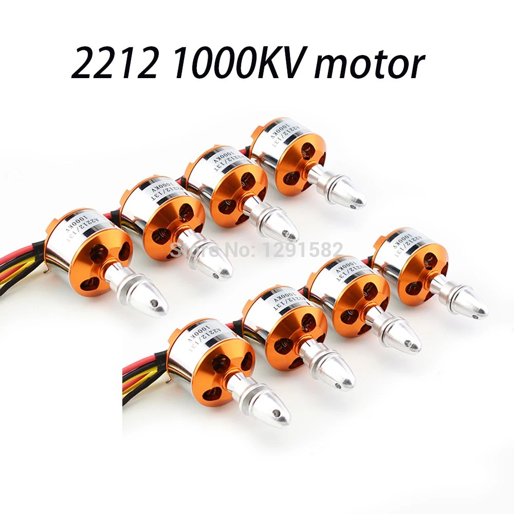 XXD 2212 A2212 1000KV бесщеточный Outrunner мотор 2 3S для RC F450 F550 Мультикоптер|brushless outrunner
