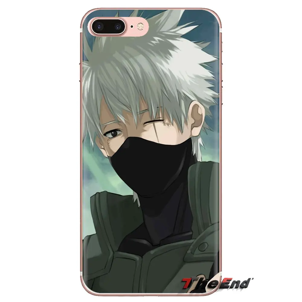 For Huawei G7 G8 P7 P8 P9 P10 P20 P30 Lite Mini Pro P Smart Plus 2017 2018 2019 Uzumaki Naruto Hatake Kakashi Phone Housing Case |