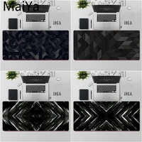 maiya top quality black abstract mousepads computer laptop anime mouse mat free shipping large mouse pad keyboards mat