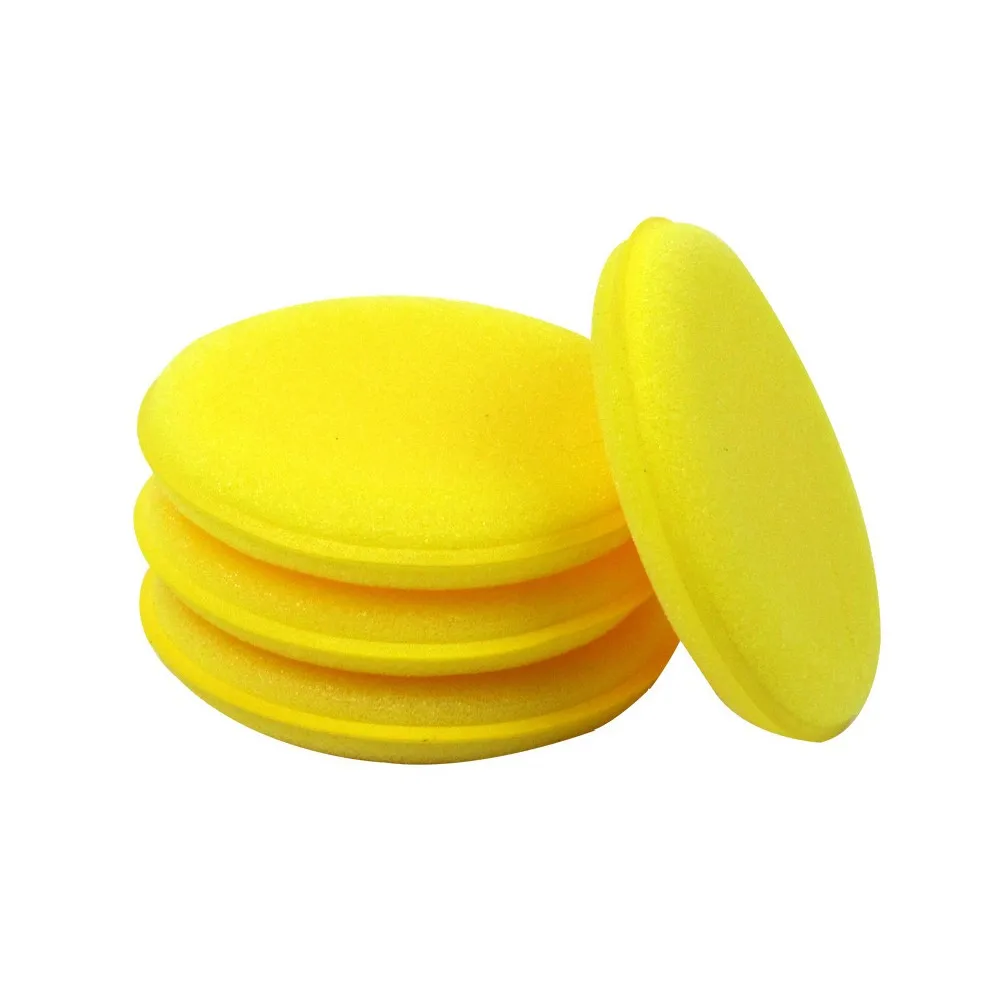 

12pc Paint Sponges Applicator Round Detail Foam Sponges For Painting Car Waxing Art Wax Applicator Pad Car Foam Sponge Foam