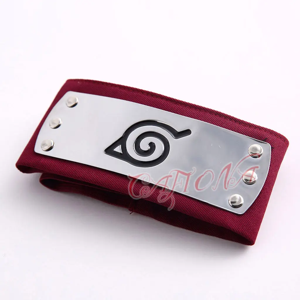 Cafiona аниме Сара Учиха боруто аксессуары к костюму для косплей на Хэллоуин