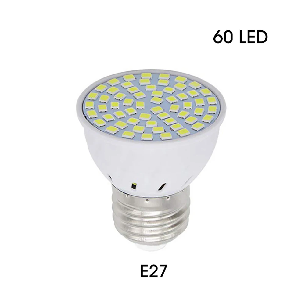 Mpow XW492 светодиодный светильник для выращивания E27 E14 Phytolamp 48 60 80 светодиодный s 110V 220V полный спектр лампа для выращивания растений Крытый сад растительный свет