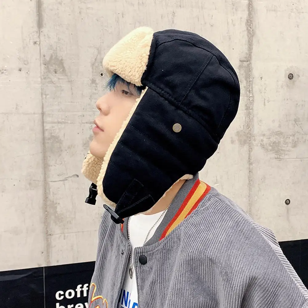 

Trapper Hat Windproof Waterproof Cap Headgear for Winter