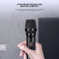 wireless microphone system cordless microphone speaker handheld microphone karaoke mic music player low power chips
