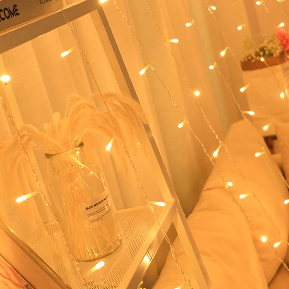 

Christmas Decor Random Color Clips 4m 40 Lights Photo Clip LED String Lights Wedding Home Indoor Decorations