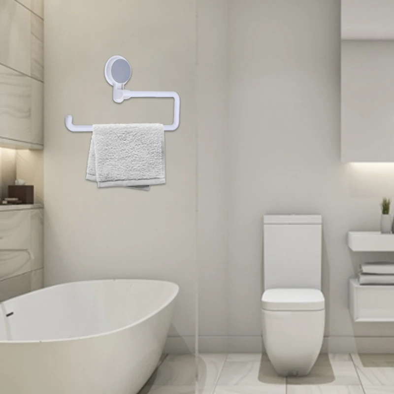 

Новый настенный Бумага держатель ABS рулон Бумага держатель стойки для Кухня Обёрточная бумага рулон пленки Ванная комната Полотенца вешалк...