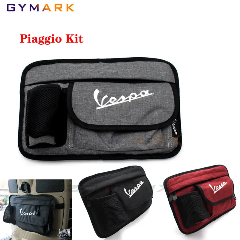 

Hot Scooter Waterproof Glove Bag Storage Bag Side Bag Tank Bag For Vespa GTS LX LXV Sprint Spring 50 125 250 300 GTS300