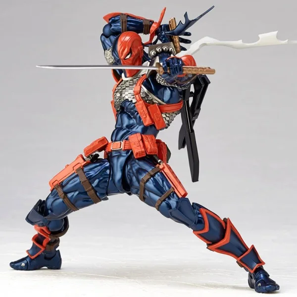 Yamaguchi DC Comics персонаж DeathStroke BJD суставы подвижная фигурка модель игрушки | Игрушки и