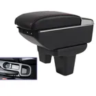 Для MorrisGaragesMG3 mg3 подлокотник коробка центральный магазин содержание коробка Подстаканник Пепельница интерьер + 7USB 2017-2018