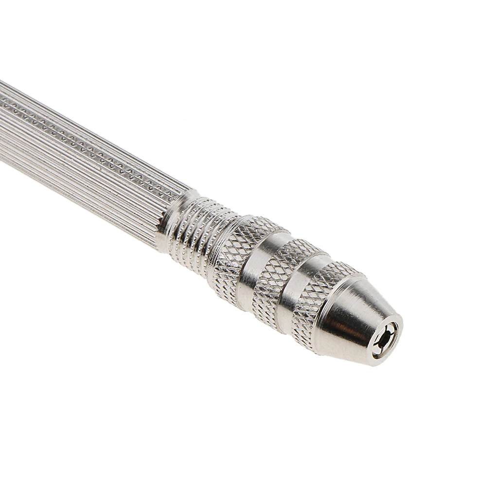 

Metal Pin Tong Vise 2 Collets 4 Mouths Jewelry Drill Bit for Watchmaker