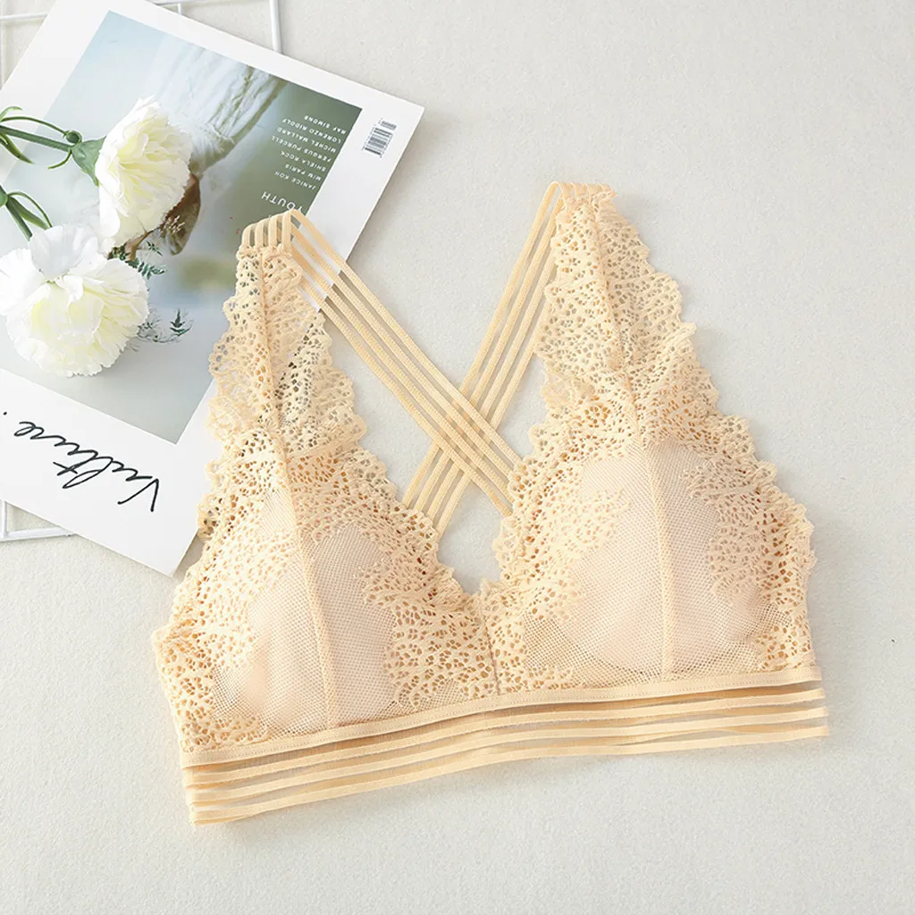 Женский жилет бюстгальтеры нижнее белье сексуальный бюстгальтер без кольца