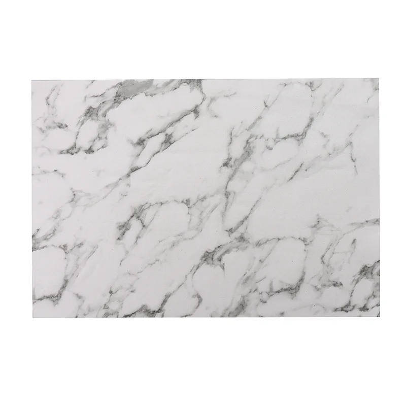 Добавьте жизнь мраморная поверхность настольный коврик 45*30 см Термостойкое и