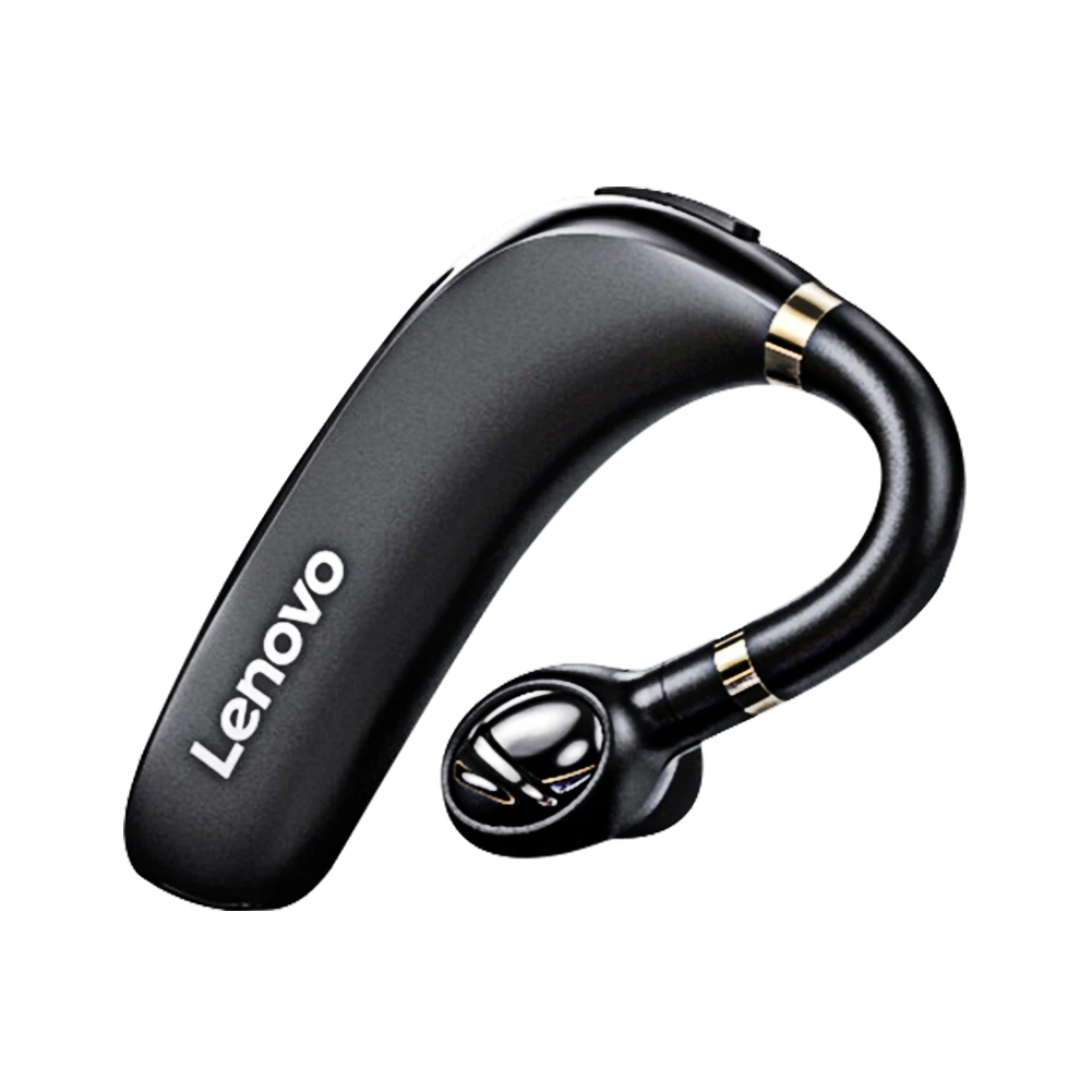 

Lenovo HX106 Bluetooth гарнитура хэндс-фри беспроводные наушники-вкладыши Наушники с микрофоном для спорта драйвер