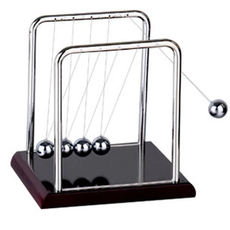 Мини-Веселье Newton Art Balance Ball физика маятник обучающая игрушка бытовые украшения Настольная игрушка подарок