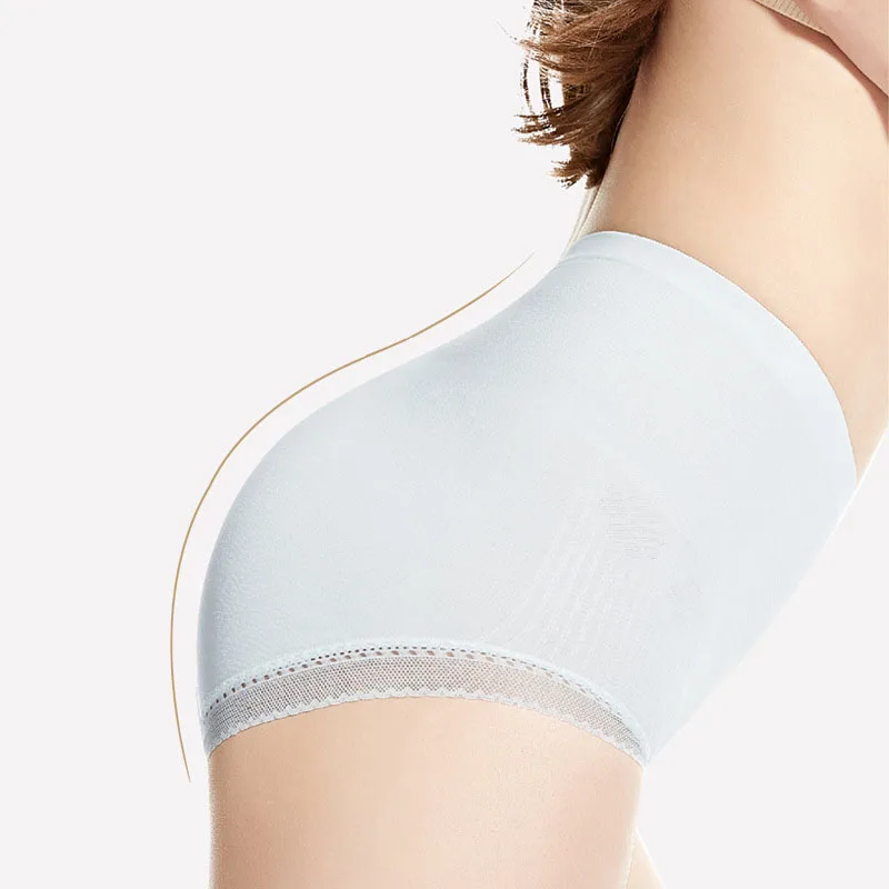 Женские обтягивающие ягодицы Трусики с высокой талией послеродовые штаны для