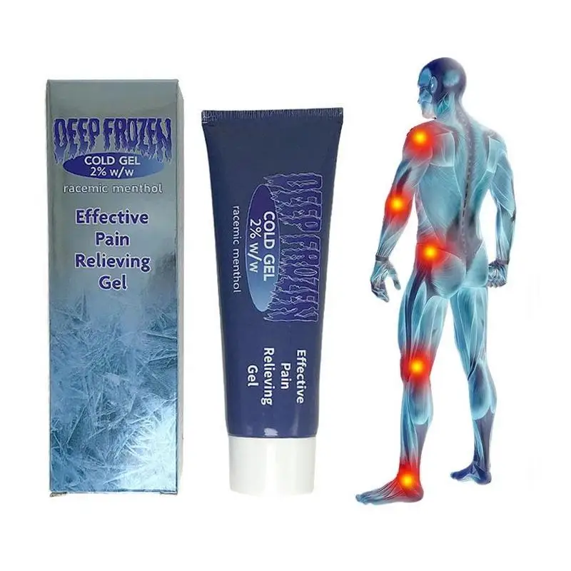 

Relieve Muscle Soreness Deep Ice Massage Gel 100g Relief Pain Gel
