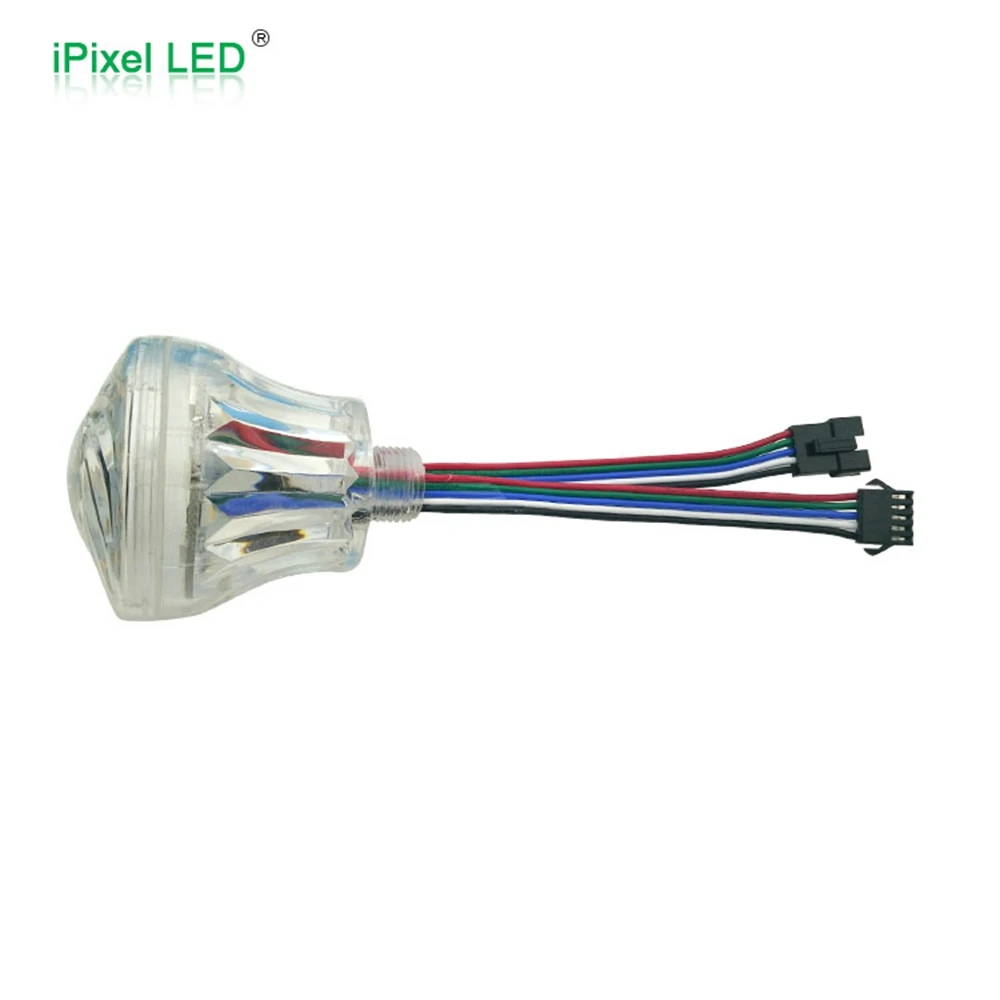 Светодиодный кабошсветильник DC24V RGBW RGBWW 60 мм|led amusement|amusement ledled rgb amusement |