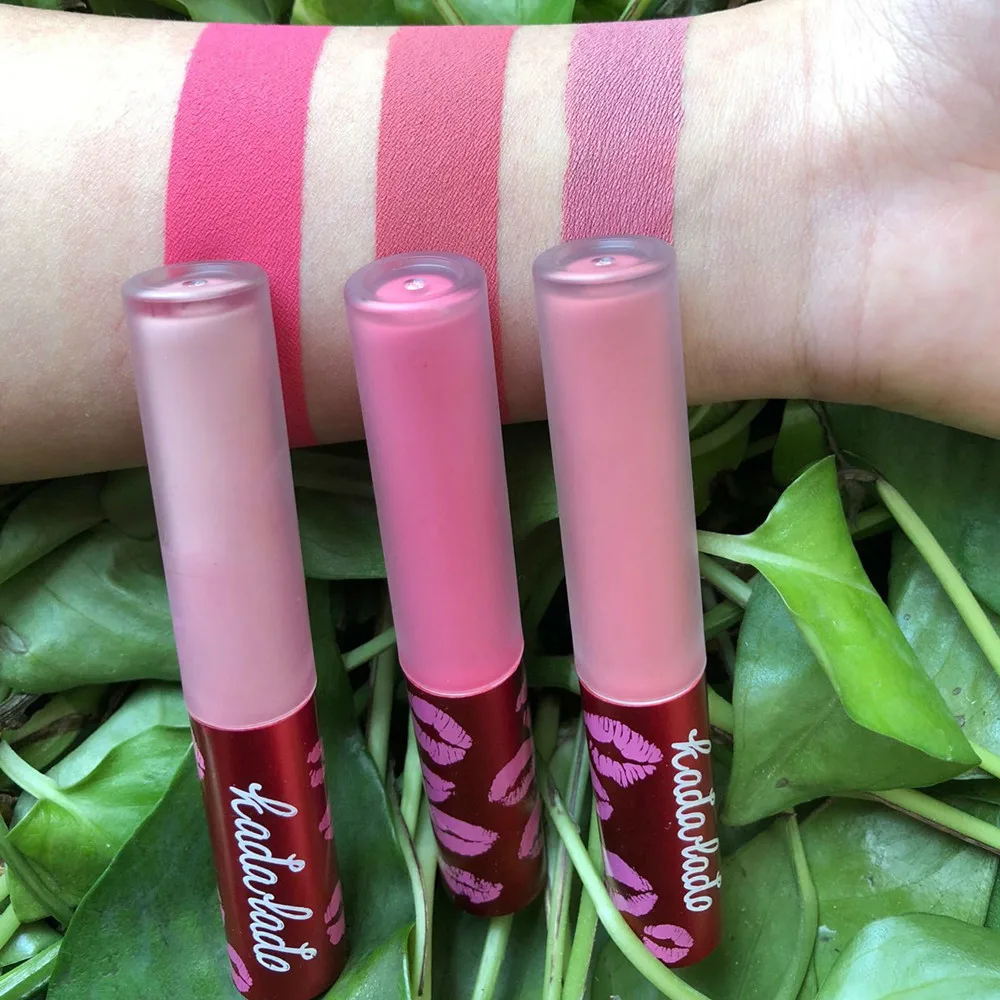 Новый бренд макияж водостойкая губная помада телесного цвета долговечная жидкая