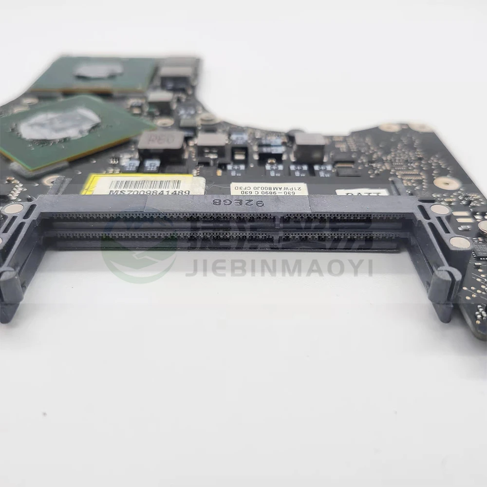 Протестированная материнская плата A1286 для ноутбука Late 2008 MacBook Pro 15 дюймов MB470LL/A