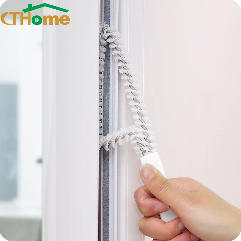 Window Cleaning Supplies Tool Gap Kitchen Gas Stove Wash Table Decontamination Clean Bottle Cup Brush Best Selling 2018 Products | Дом и сад